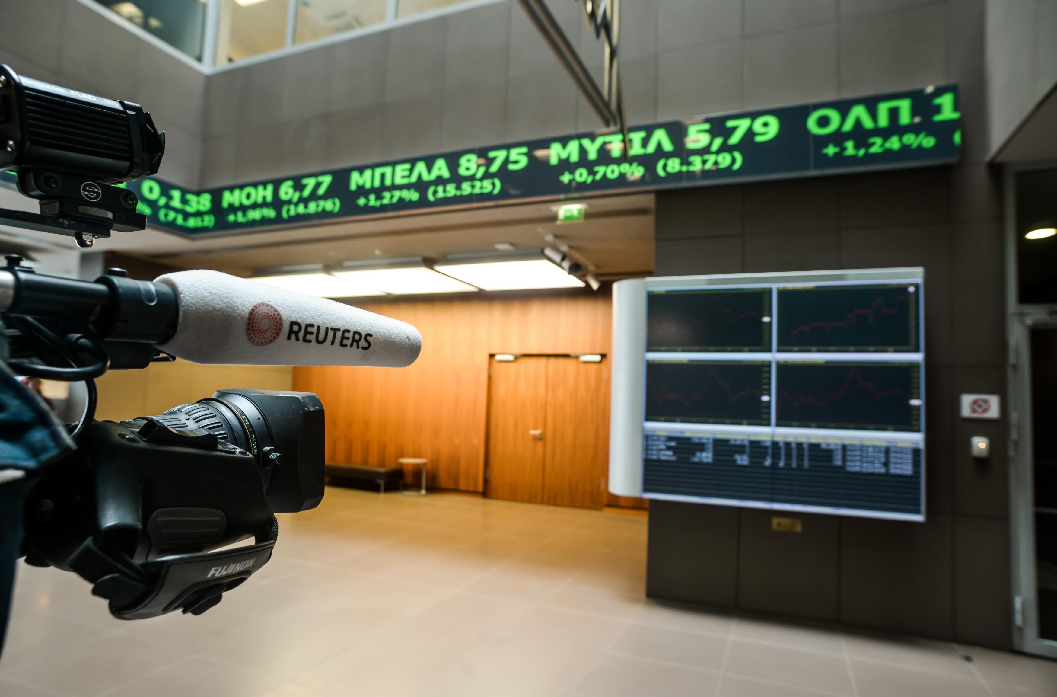 Ανοδος 2,18% στο Χρηματιστήριο την Πέμπτη