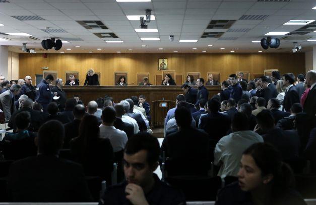 Ασάφειες και υπεκφυγές από μάρτυρα στη δίκη της ΧΑ