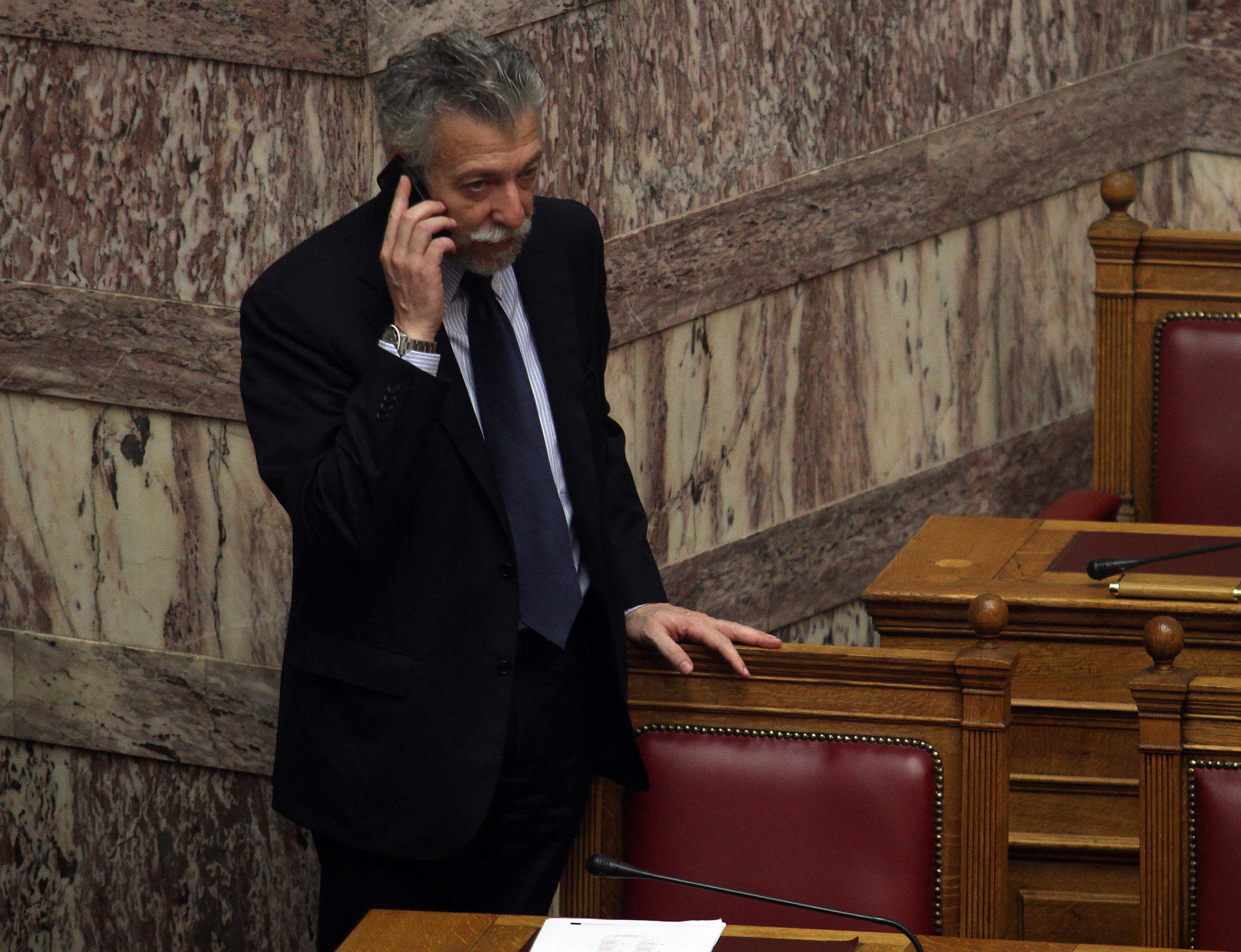 «Με πήραν τηλέφωνο Βρέντζος και Μαρινάκης για να κάνουν παράπονα»