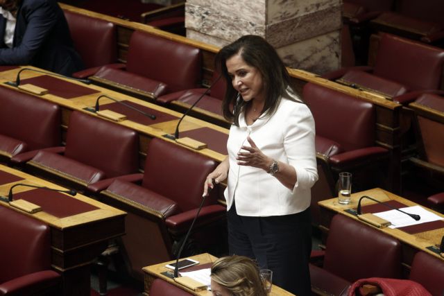 Έκκληση από Ντ.Μπακογιάννη να πέσουν οι τόνοι στη ΝΔ