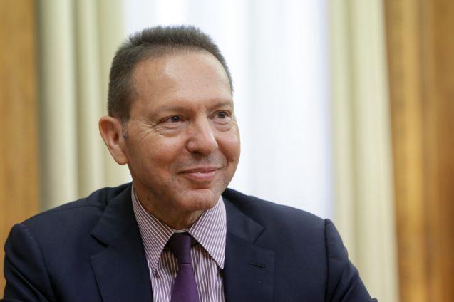 Στουρνάρας: Ηχηρό μήνυμα για επενδύσεις η στήριξη από την EBRD