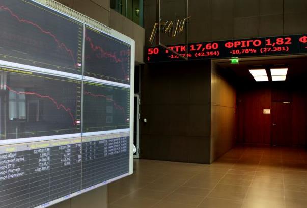 Πτωτικό άνοιγμα στο Χρηματιστήριο την Τετάρτη