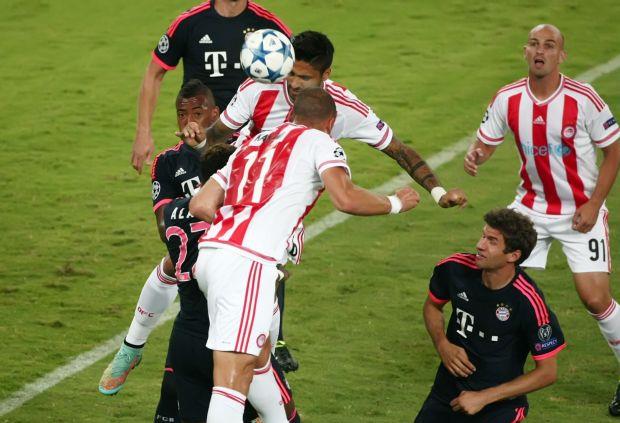 Ο Σουηδός Γιόνας Έρικσον διαιτητής του αγώνα Μπάγερν-Ολυμπιακός