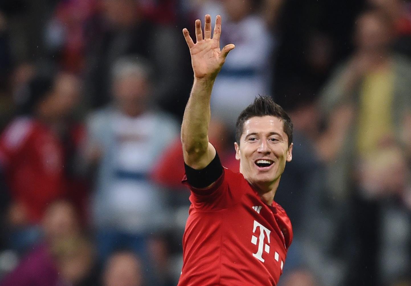 Στο βιβλίο «Guinness» ο Λεβαντόφσκι για τα 5 γκολ σε 9 λεπτά