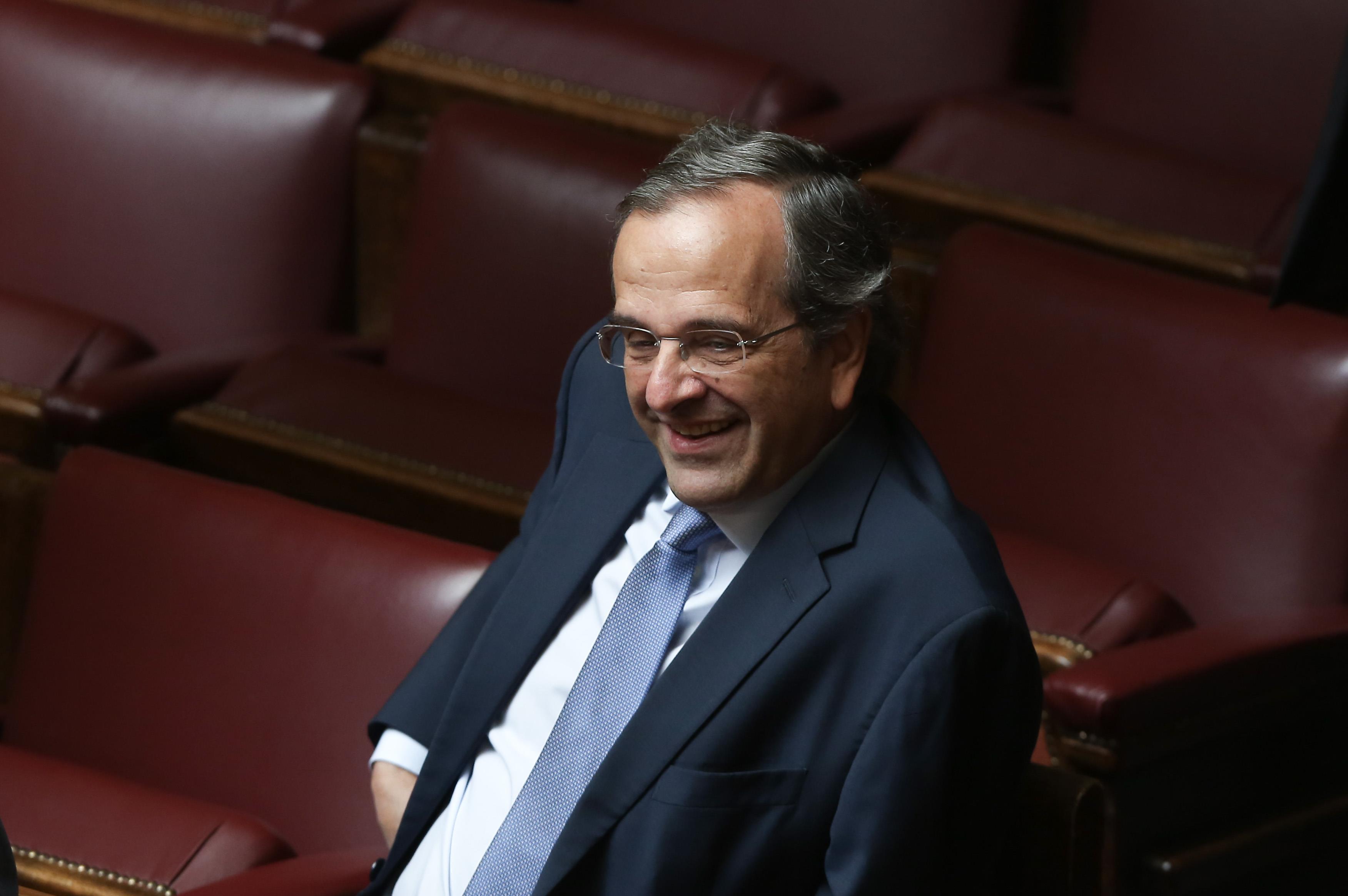 Σαμαράς: Εγώ είμαι ακόμη εδώ…