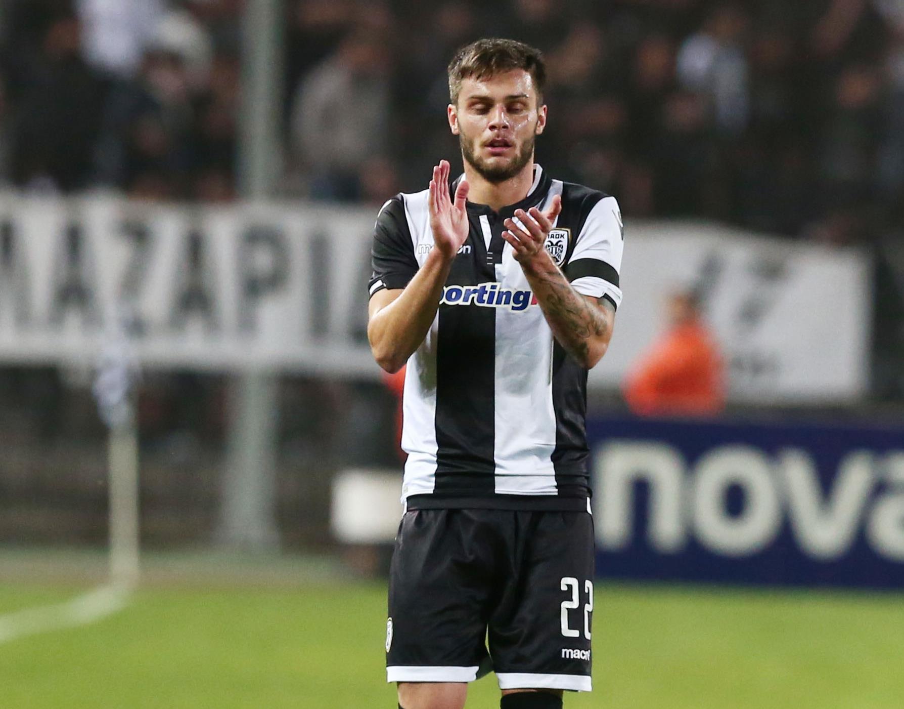 Ο Κωνσταντινίδης υπέγραψε ανανέωση συμβολαίου στον ΠΑΟΚ