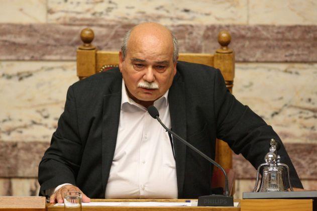 Βούτσης: Επιμένει στη δημοσιοποίηση των «πόθεν έσχες» των δικαστικών