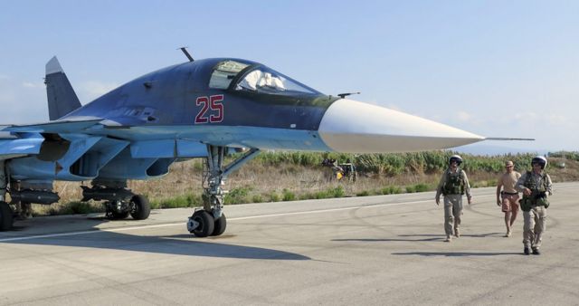 Με πυραύλους αέρος-αέρος πετούν για πρώτη φορά ρωσικά μαχητικά στη Συρία