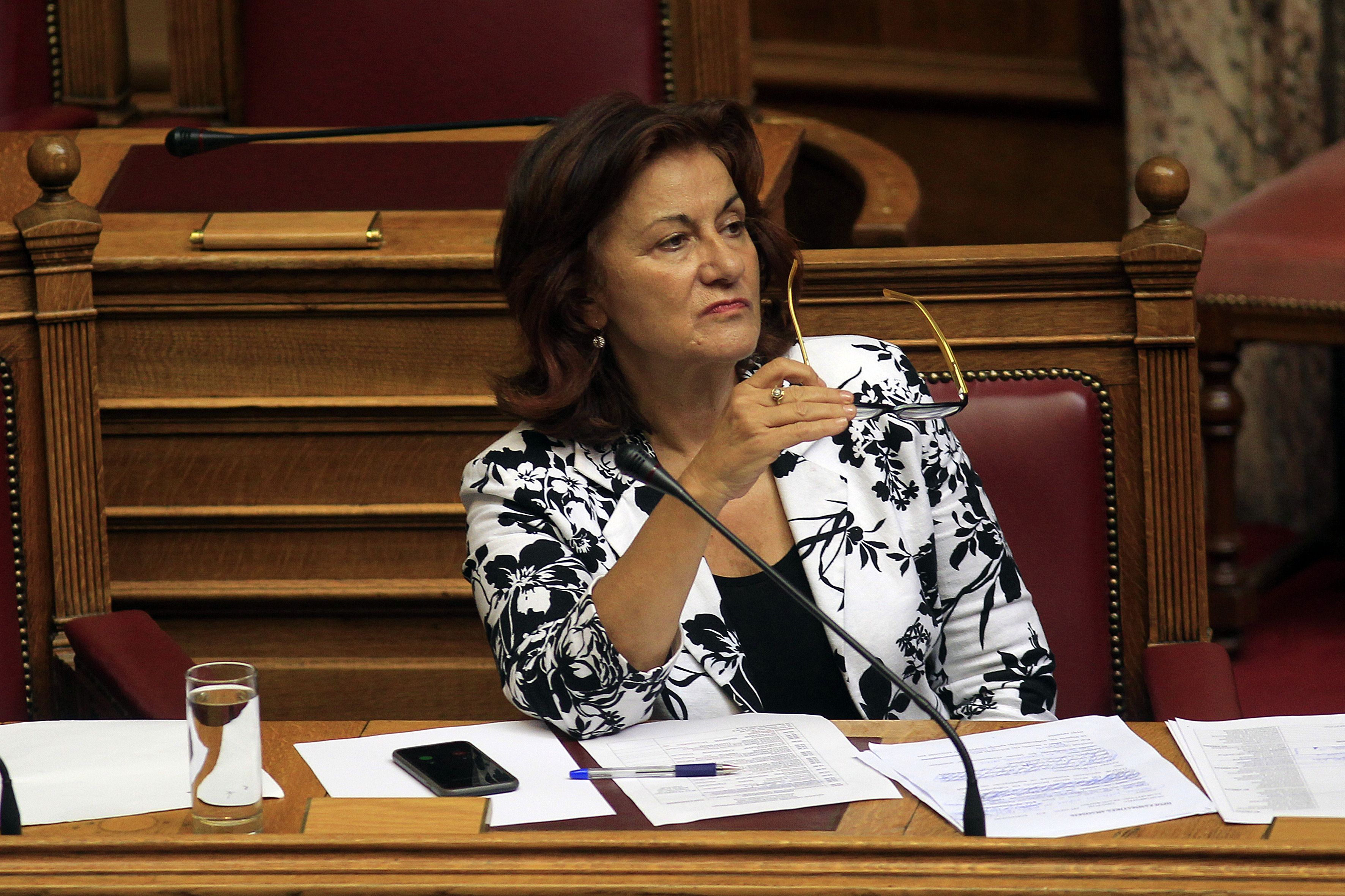 Κατάληψη στο γραφείο της Θ.Φωτίου από εργαζόμενους στο «Βοήθεια στο Σπίτι»