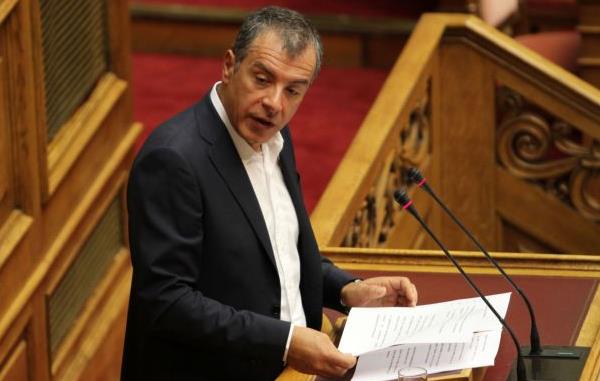 Επίκαιρη ερώτηση Θεοδωράκη προς Τσίπρα για τις καταγγελίες Πανούση