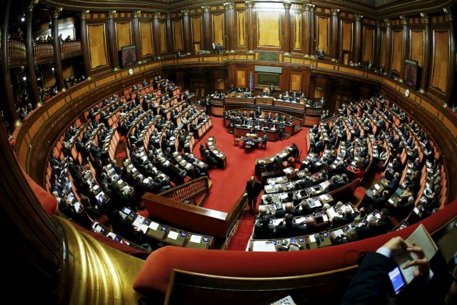 Ρώμη: Και εγένετο η «Ιταλική Αριστερά»