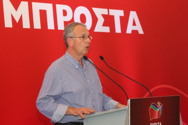 Π.Ρήγας: Έχω πλήρη εμπιστοσύνη στους βουλευτές του ΣΥΡΙΖΑ