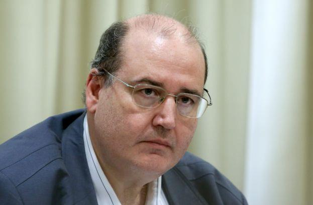 Φίλης: Σύντομα θα λυθεί το θέμα του ΦΠΑ, καταλήγουμε σε ισοδύναμα