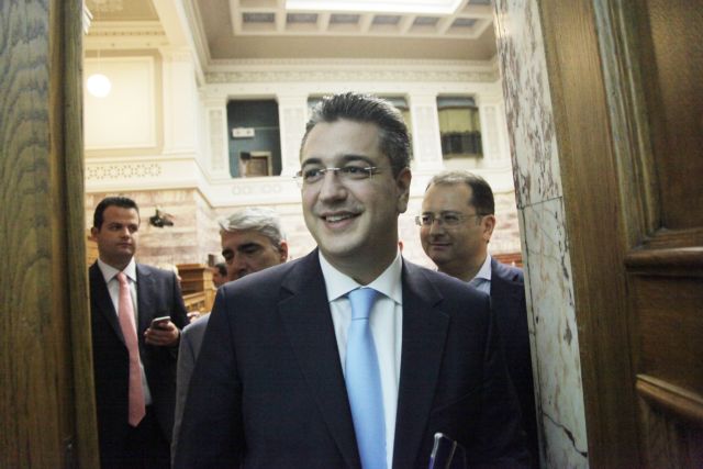 Τζιτζικώστας: Δεν θα συνεργαστώ με τον Αλέξη Τσίπρα