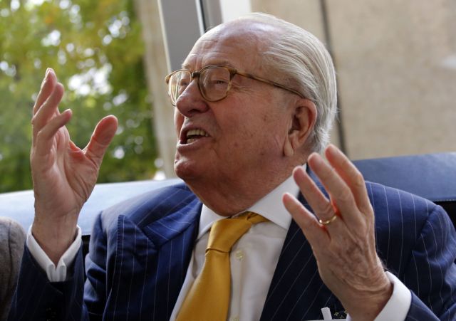 Έρευνες στο σπίτι και το γραφείο του Ζαν-Μαρί Λεπέν για υπόθεση φοροδιαφυγής