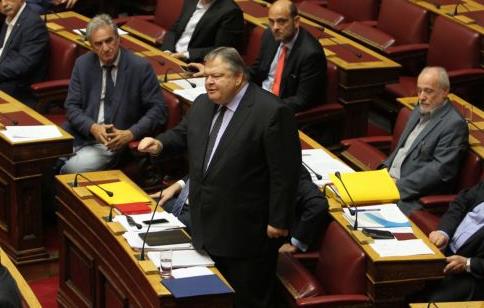 Αντιπαράθεση Βενιζέλου-Σκουρλέτη στη συζήτηση των προαπαιτούμενων