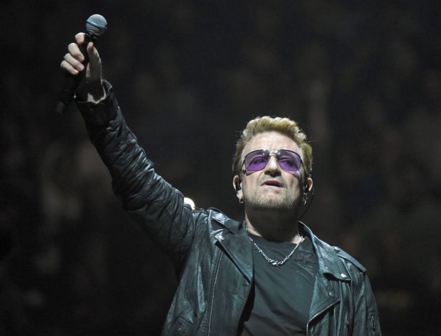 Ακυρώθηκε η συναυλία των U2 στο Παρίσι