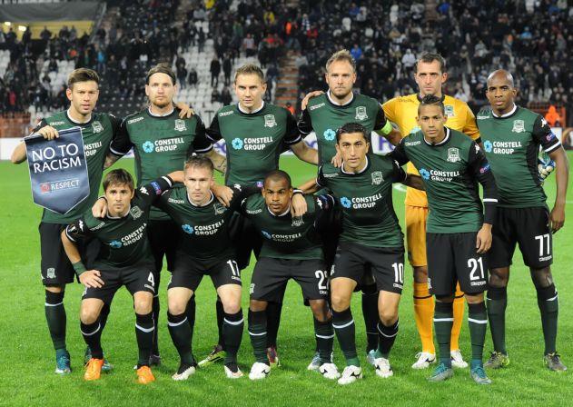 Εντυπωσιακή η Κράσνονταρ πριν υποδεχτεί τον ΠΑΟΚ