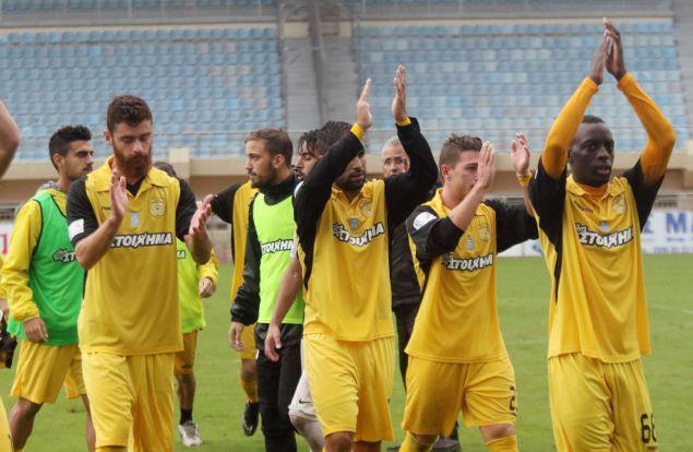 Αποχή από την προπόνηση οι απλήρωτοι παίκτες του Εργοτέλη