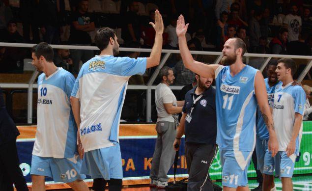 Εύκολο απόγευμα ο Κολοσσός απέναντι στον Αρκαδικό