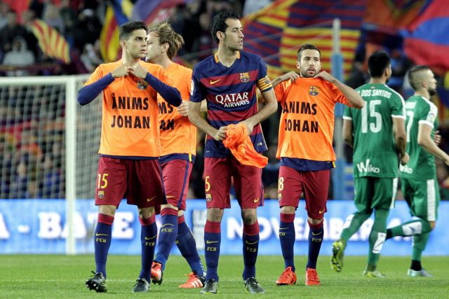 O Γιόχαν Κρόιφ ξεχνιέται μόνο όταν μιλάει για… μπάλα