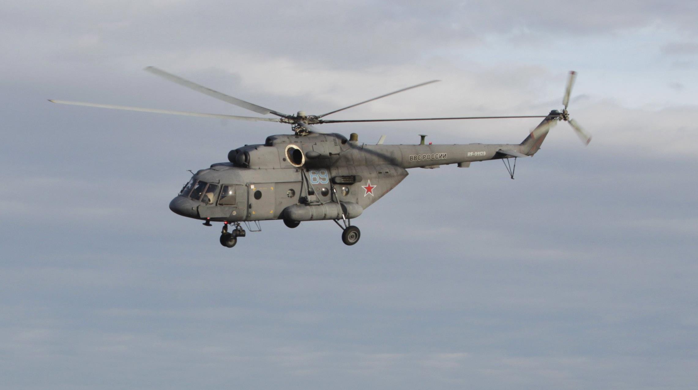 Και ρωσικό ελικόπτερο χτυπήθηκε στη Συρία, ένας νεκρός πεζοναύτης