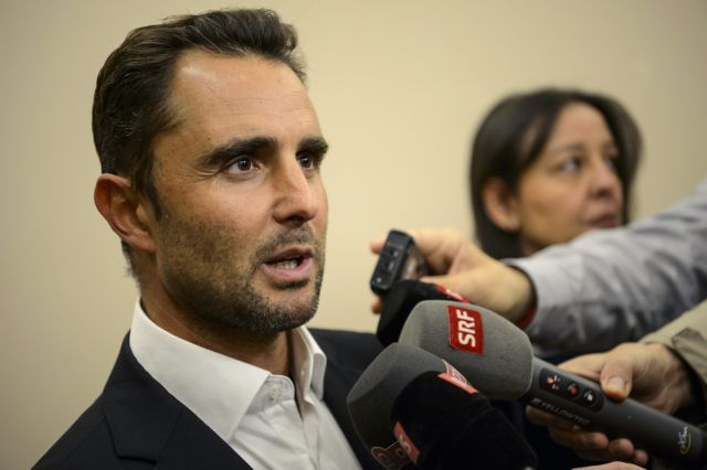 H ελβετική εισαγγελία ζητά εξαετή φυλάκιση για τον Φαλσιανί