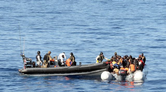 Διασώθηκαν περισσότεροι από 500 πρόσφυγες στα ανοιχτά της Λιβύης