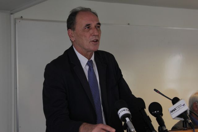 Σταθάκης: Με έμφαση στον τουρισμό ο νέος αναπτυξιακός νόμος