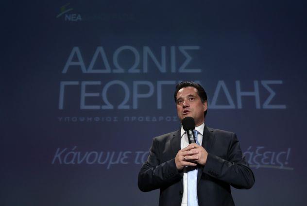 Αδ.Γεωργιάδης: «Μαυρογιαλούρος του 2015» ο Απ.Τζιτζικώστας