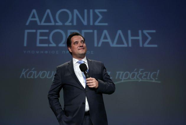 Αδ.Γεωργιάδης: Έτοιμος για ιδεολογική σύγκρουση με την Αριστερά
