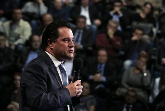 Άδωνις: Μην με ψηφίσετε αν θέλετε αρχηγό για χαϊδολογήματα με τον Τσίπρα