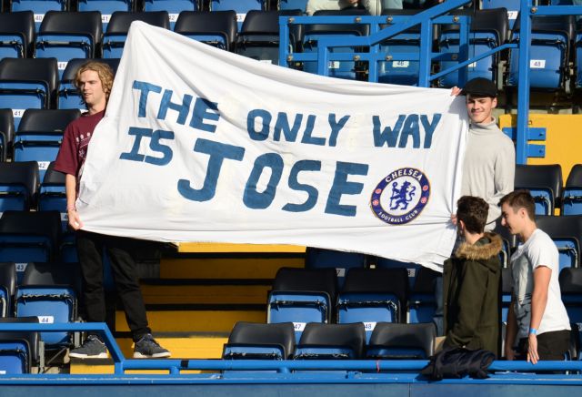 Οργιάζουν οι φήμες για απομάκρυνση του Μουρίνιο από την Τσέλσι