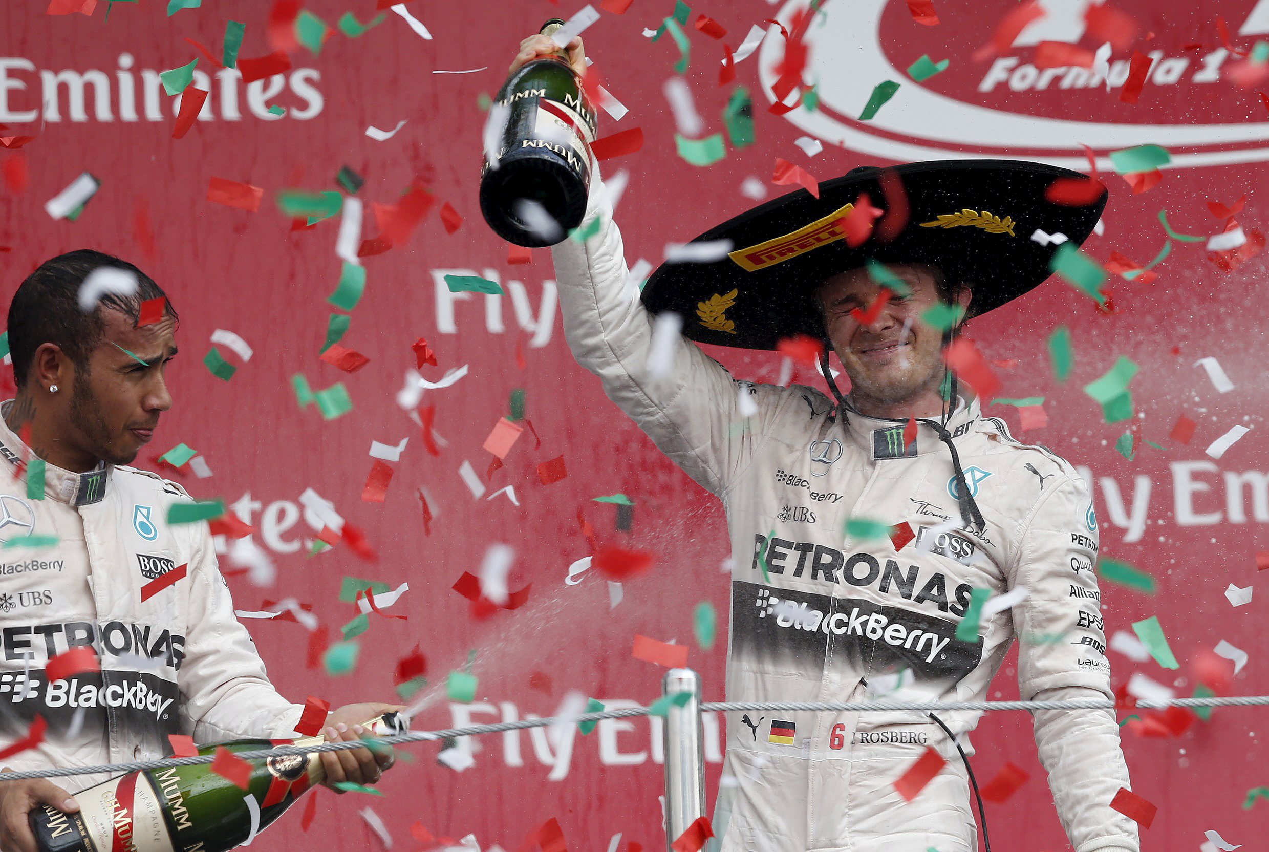 GP Μεξικού 2015: Νίκη για τον αλάνθαστο N. Rosberg