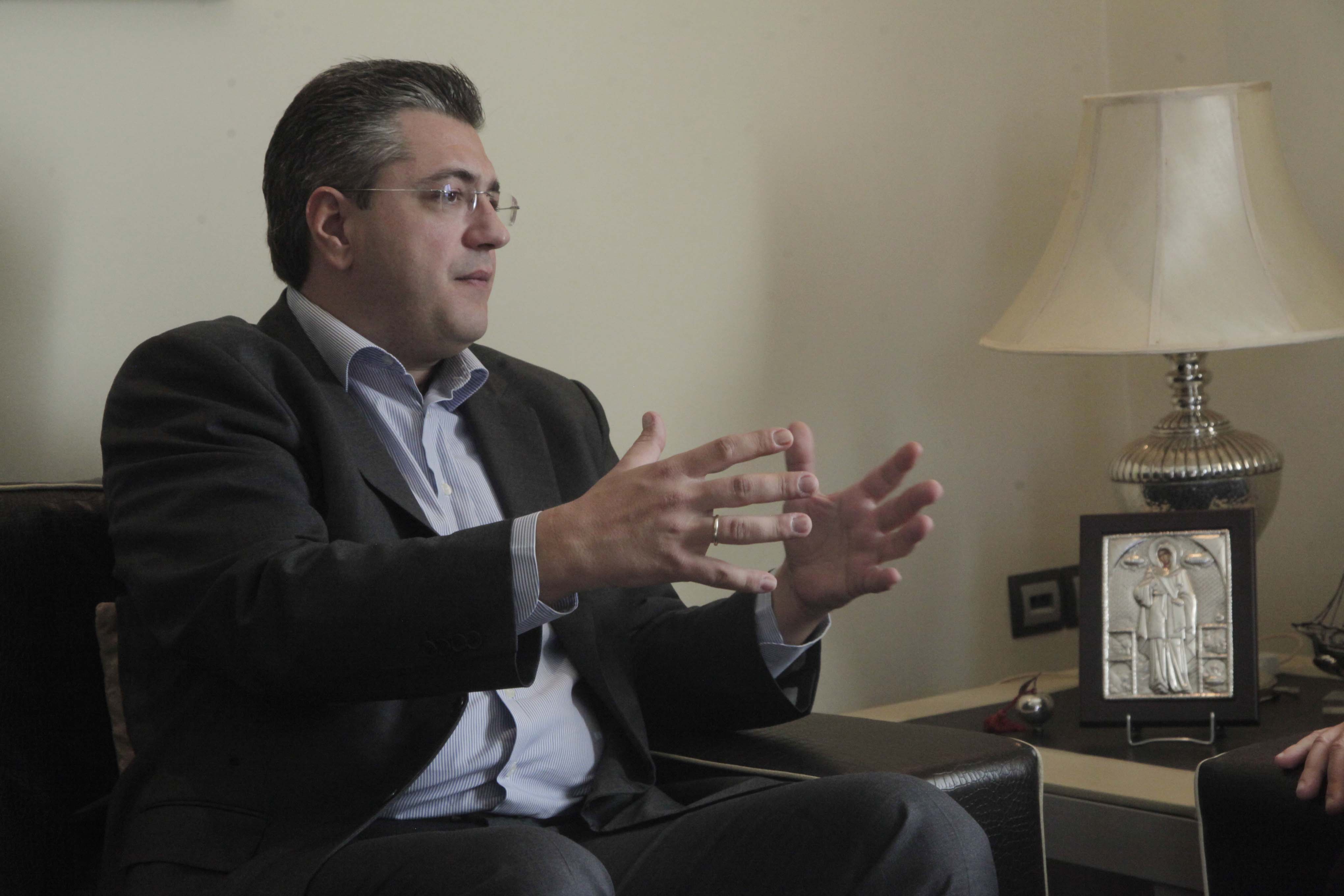 Τζιτζικώστας: Κεντρική Συνδιάσκεψη της ΝΔ στις 18 Νοεμβρίου