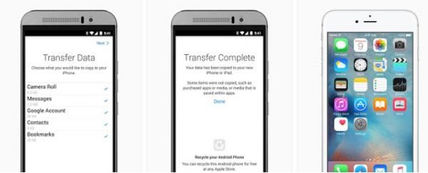 Πώς γίνεται η μετάβαση από Android σε iPhone