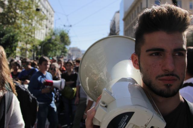 Ξανά στους δρόμους μαθητές και φοιτητές