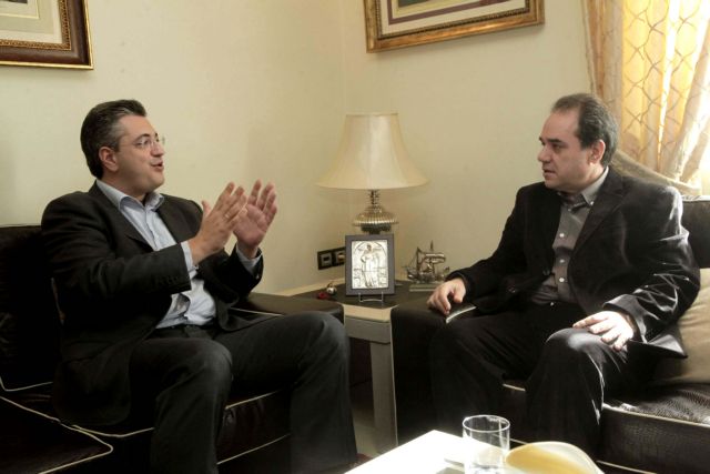 Στα γραφεία της «Αποστολής» βρέθηκε ο Απ.Τζιτζικώστας