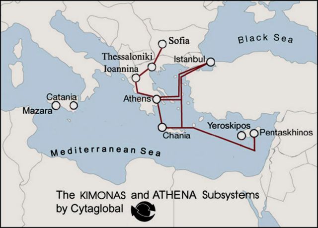 Υποθαλάσσιο καλώδιο ανάμεσα σε Ελλάδα και Κύπρο αναπτύσσει η Cyta