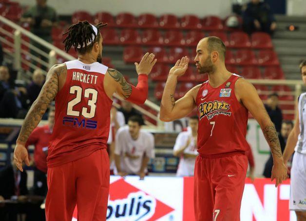 Ο Ολυμπιακός χρειάστηκε την παράταση για να «λυγίσει» τον ΠΑΟΚ