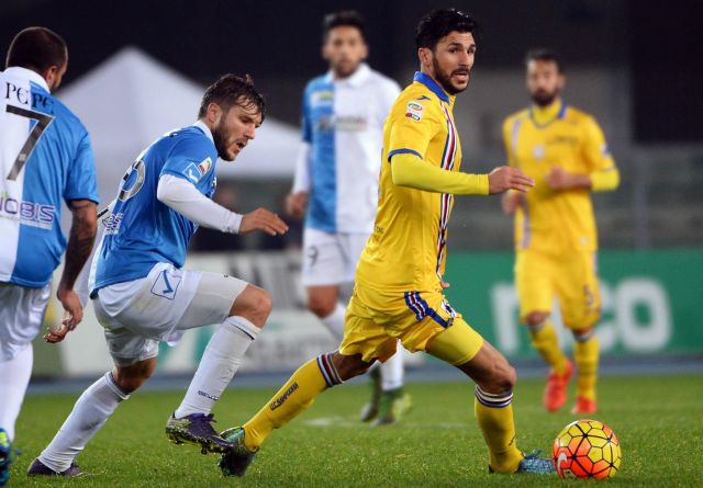 Διπλό «ανάσα» η Έμπολι, ισόπαλες Κιέβο και Σαμπντόρια