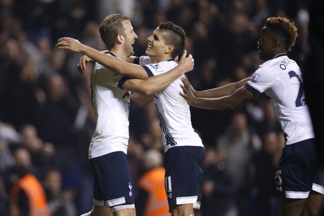 «Τριάρα» της Τότεναμ στην Άστον Βίλα