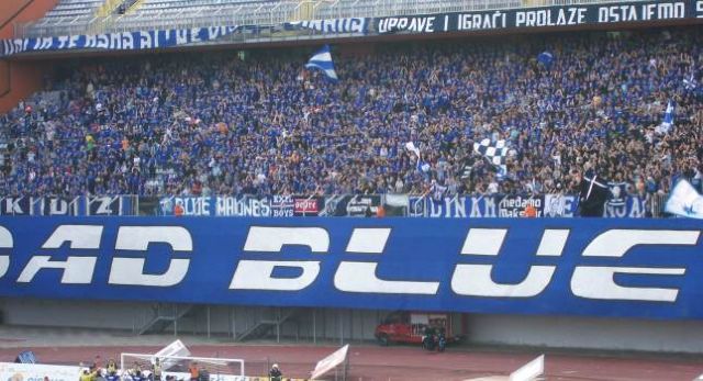 Σε συναγερμό η Αστυνομία για παρουσία οπαδών της Ντιναμό στο Καραϊσκάκη