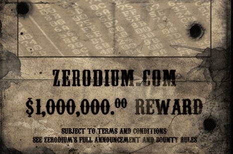 Αμοιβή 1.000.000 δολαρίων στον χάκερ του iPhone θα καταβάλλει η Zerodium
