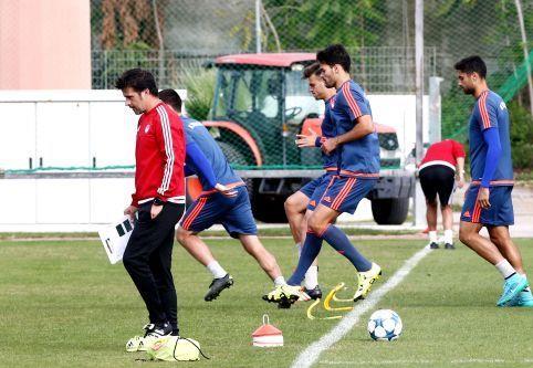 Με Καμπιάσο ο Ολυμπιακός κόντρα στη Ντιναμό