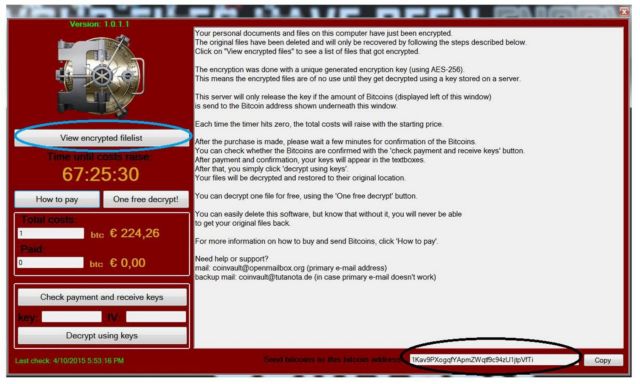 Kaspersky Lab: Μην πληρώσετε λύτρα για την αποκρυπτογράφηση των αρχείων σας