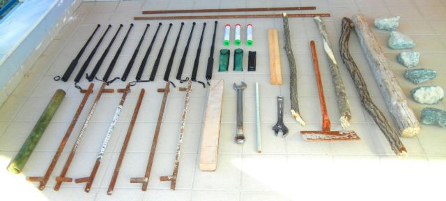 Συνελήφθησαν φίλαθλοι του Ερυθρού Αστέρα στα Τέμπη