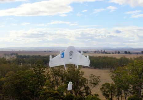 Το 2017 η Google θα ξεκινήσει την παράδοση εμπορευμάτων με drone
