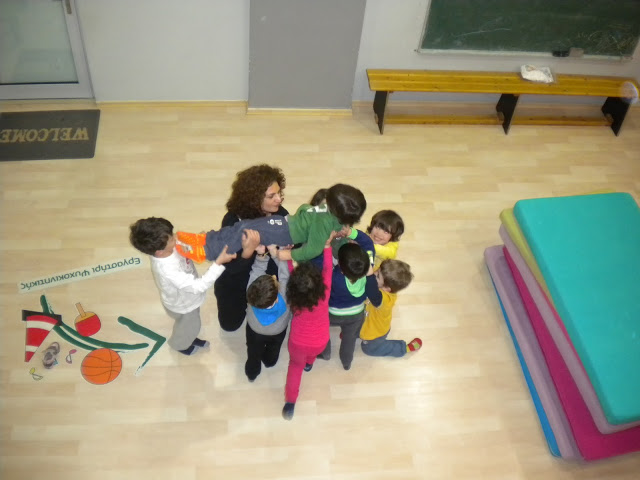 Σεμινάριο Ψυχοκινητικής Αγωγής στο Εργαστήρι Ψυχοκινητικής