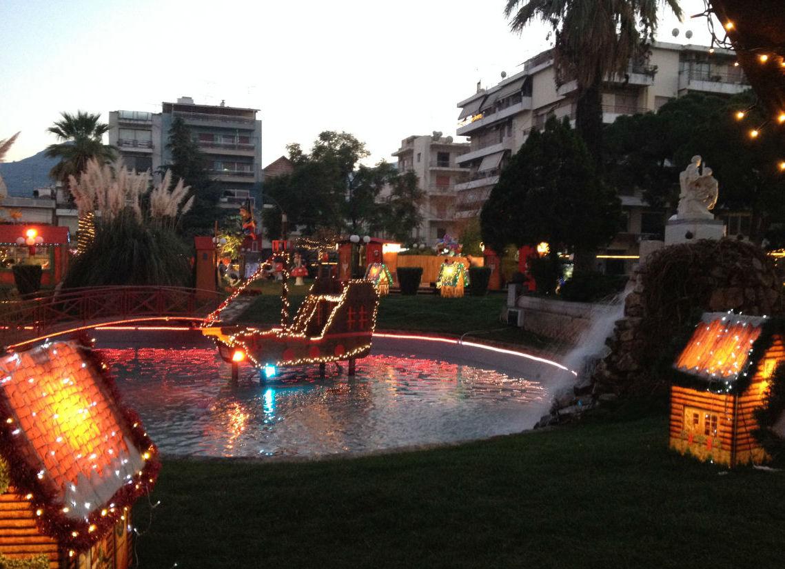 Το «Πάρκο των Χριστουγέννων» για 4η χρονιά στο Αίγιο